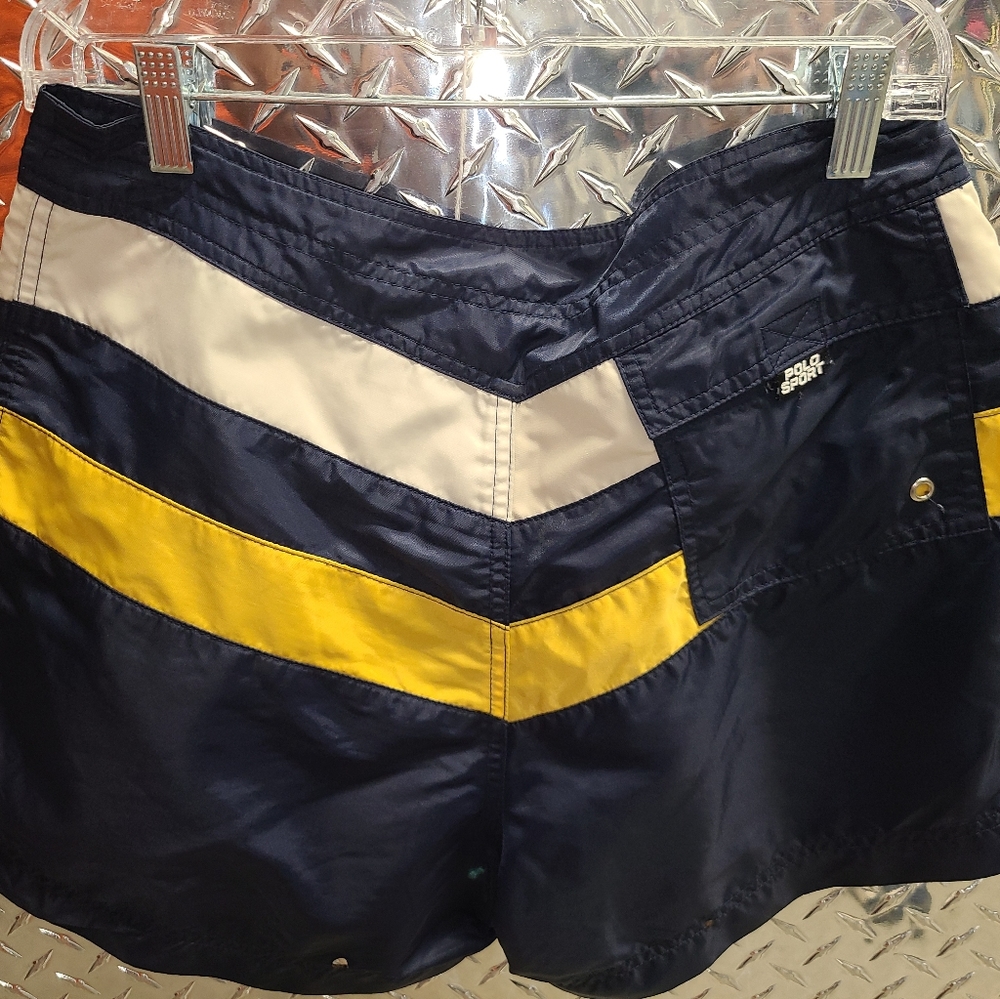 Vintage polo sport shorts - Picture 3 of 3